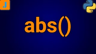 Python abs