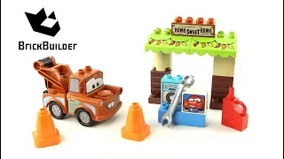 Lego Duplo 10856 Mater's Shed - Lego Speed Build