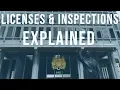 Building Licenses and Inspections explained In Two Minutes