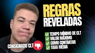 CONSIGNADO CLT: DESCUBRA O QUE OS BANCOS EXIGEM PARA APROVAR O SEU EMPRÉSTIMO