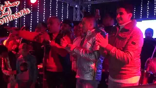 لحظة وصول الفنان ريكو شبرا وبنات شبرا فرحة شنكل افراح المقطم برعاية وحش دجيهات مصر كالوشة دندنها