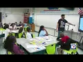 Broward students head back to the classroom