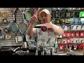 HOW TO STRING A TENNIS RACKET PART 1 THE MAINS