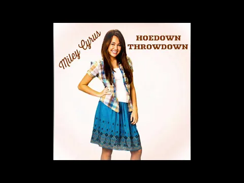 Download MP3 Hoedown Throwdown | Miley Cyrus | Audio World