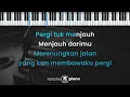 Harus Terpisah - Eltasya | KARAOKE PIANO - MALE KEY