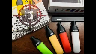 Infinity and Envy pod system from Flair Vapor disposable