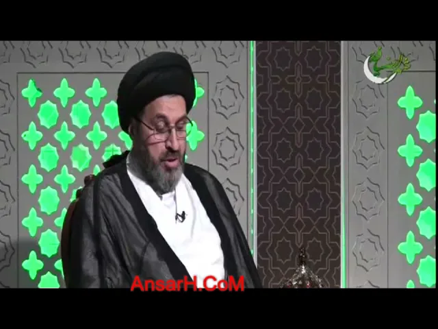 ⁣أنتم والشريعة لقاء مع السيد رشيد الحسيني ليلة 8  شهر رمضان 1442 هـ