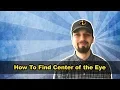Maya Rigging How To Find Center of the Eye