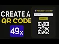 Create a QR Code Generator Website Using HTML CSS JavaScript Full Responsive UI Design 2025