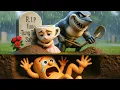 Download Lagu RESCUING TUNG TUNG TUNG SAHUR from Evil CHILDHOOD BEST FRIEND! | Funny Horror Animation