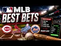 MLB BEST Picks Today Reds vs Cardinals Dodgers vs Mets MLB Best Bets