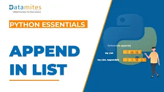 Append List Method in Python Python Essentials