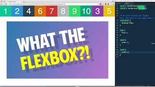 Flexbox Ordering - Tutorial 5 of 20