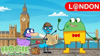 Hogie Goes To London | Learning Videos For Kids | HooplaKidz Shows