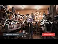 Denison Stories Waynes Shoe Repair and Boot Store