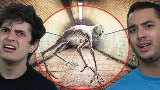 10 CRIATURAS QUE VIVEM NO ESGOTO FILMADAS POR CÂMERAS !!