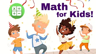 Back to School Math Party for Kids! | Elementary Math Lessons
