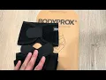 Bodyprox Ankle Support Brace Reivew and How to put it on