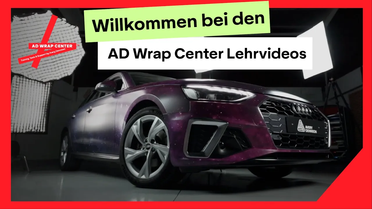 01 Willkommen bei den AD Wrap Center Lehrvideos (AD Wrap Center)