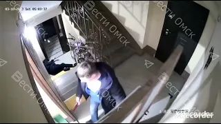 «Вести Омск» получили видео с кадрами убийства фаната «Авангарда»