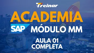 Curso Academia SAP MM na Treinar - Aula 01 Completa Gratuita