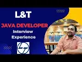 L T Java Developer Interview Experience for 4 years Very Important Java Coding Question covered