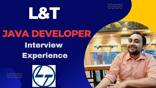 L T Java Developer Interview Experience for 4 years Very Important Java Coding Question covered