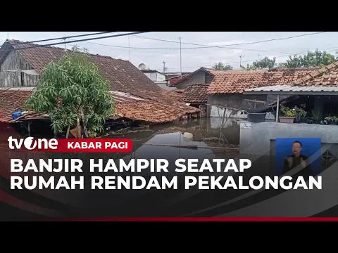 Pemkot Pekalongan Tetapkan Status Tanggap Darurat Banjir 17-30 Januari