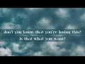 Maisie Peters - You’re Just A Boy (And I’m Kinda The Man) (Lyrics)