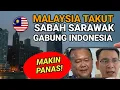 Lagu MAKIN PANAS, Malaysia Takut Sabah Sarawak Gabung Indonesia