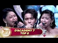 Lagu Ngeri ! Harmoni Trio Arbil-Mila-Tasya Bikin Panggung Pecaah | D’Academy 7 Top 6
