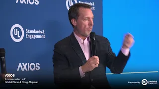 What s Next Local Atlanta City Council President Doug Shipman and Axios Kristal Dixon