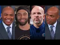 Chuck talks with Max Strus after calling him pretty shocked Mavs fired Jason Kidd