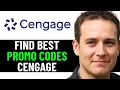 HOW TO GET BEST WORKING CENGAGE PROMO CODE 2025