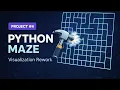 Python Maze Generator Visualization Rework Project