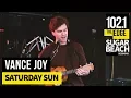 Download Lagu Vance Joy - Saturday Sun (Live at the Edge)