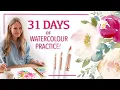Download Lagu 31 Days Of Watercolour THIS JULY! Will You Take The Challenge?! YOU SHOULD!!!