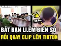 Lagu Prosecuted 2 subjects for forcing classmate to 'LICK THE LICENSE PLATE' and then filming the clip...