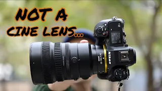 Nikon's First Power Zoom Lens