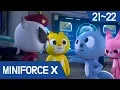 Download Lagu [MiniforceX]Continuous Episode 21~22