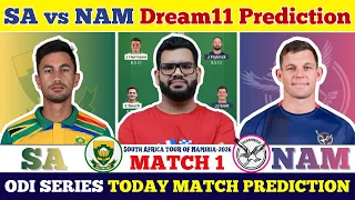 SA vs NAM Dream11 Prediction| SA vs NAM Today Match Prediction|NAM vs SA Dream11 Prediction|