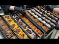 Download Lagu Smaak onvoorstelbaar! Het beste kaneelbroodje in Korea - Koreaans dessert