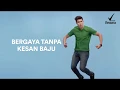 Terlalu cool untuk risaukan kesan baju dengan adanya Rexona Men Invisible Dry!