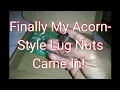 2007 Ford Taurus SE - DP Acorn-Style Lug Nuts Test Fitting