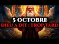 Download Lagu ÉLUS, 5 OCTOBRE 2025 – ÉLU, NE PRENDS PAS CE RISQUE ! DIEU ESSAIE DE TE SAUVER – URGENT 🙌