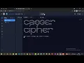 Day 9 Python Caesar Cipher