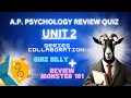AP Psychology Exam Quiz Challenge Unit 2 Multiple Choice Questions Test Prep Series Part 2 of 9