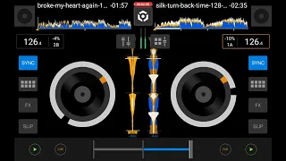 josh fawaz broke my heart again latch return of the mac turn back time mashup 