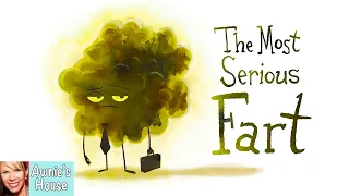 💨 Kids Book Read Aloud: THE MOST SERIOUS FART by Mike Bender and Chuck Dillon A Seriously Funny Book