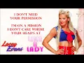 Lacey Evans WWE Theme - Like A Lady